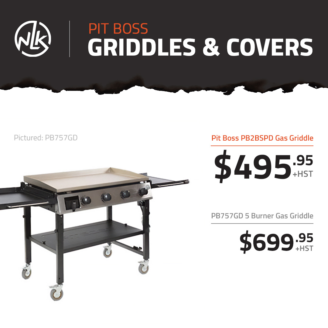 Ready to cook up a storm this summer? Pitboss Griddles and Covers are now available at NL Kubota! 🔥

Visit us at NL Kubota to get yours today and make every meal a masterpiece!

📍 15 Nils Way, St. John's
📲  709-738-3276

📍 70 Roe Ave, Gander
📲 709-256-7793