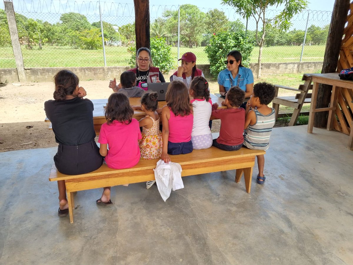 INE_Honduras's tweet photo. ¡El equipo del Censo de Instituciones Residenciales de Cuidados Alternativos (IRCAS) continua visitando las instituciones del departamento de Gracias a Dios! Agradecemos su colaboración y compromiso en este importante proceso.

#ine #inehonduras #IRCAS #CensoIRCAS @senaf_hn https://t.co/LsDQD5pXvm