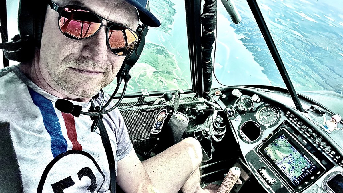 flycory's tweet photo. Soaring above the mighty Missouri River! 🌊✈️ Taking in the stunning views as I head to the National STOL’s Sodbusters event. Can’t wait to share more of this adventure! #BushPilotLife #AviationAdventure #GhostInTheSky #NationalSTOL https://t.co/Zg6TDvnMFm