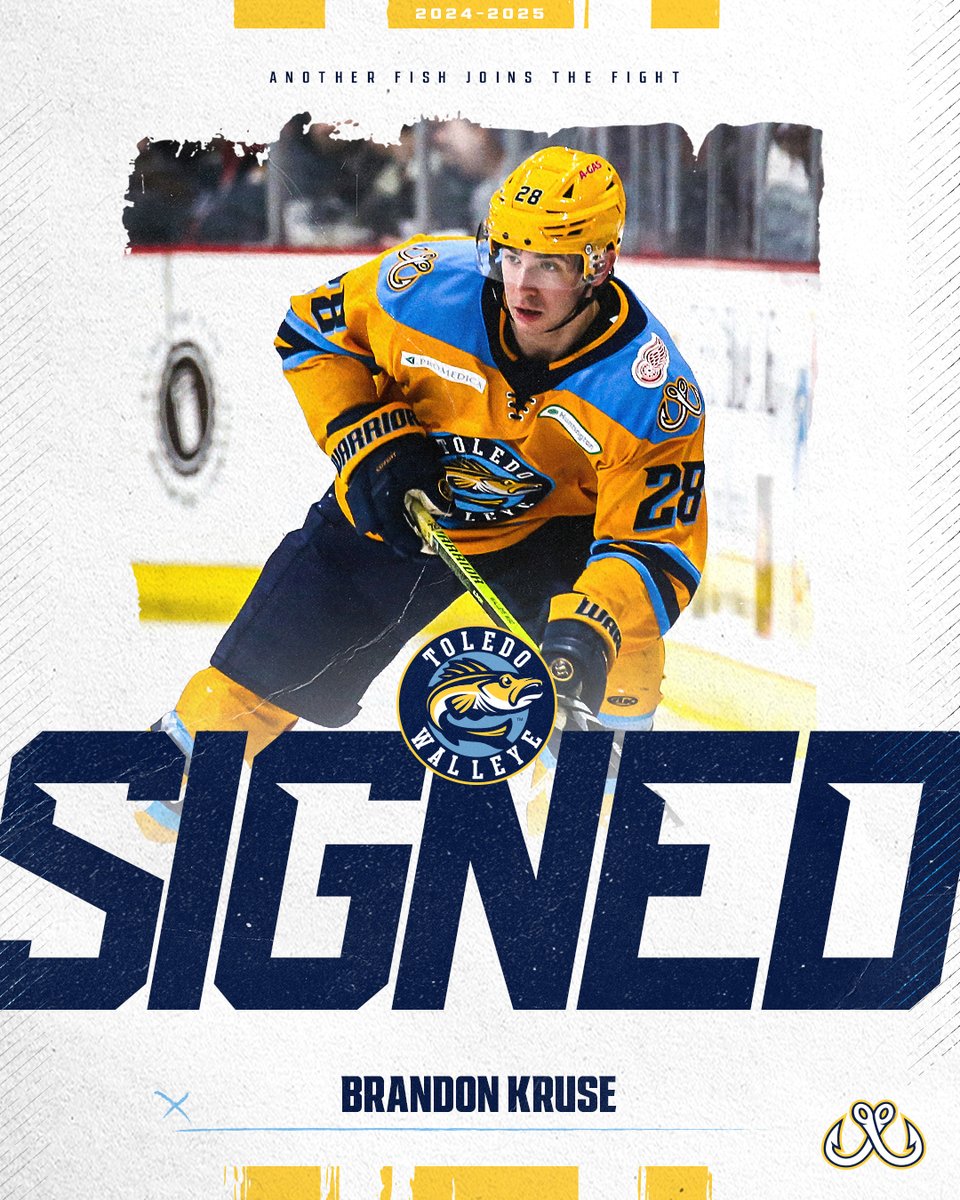 PLAYER ANNOUNCEMENT‼️

Forward <a href="/bkruser_18/">Brandon Kruse</a> is returning to T-Town for his second season with the Fish.

👉 bit.ly/wal_kruse24