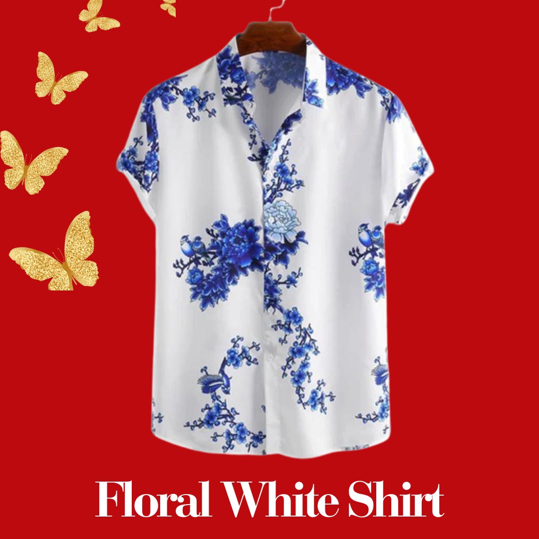 shirtsinstyle's tweet image. Elevate your wardrobe with our Floral White Shirt! 🌸👔 Perfect for both casual and formal occasions, this shirt features a beautiful floral pattern that adds a touch of elegance to any outfit. 
Shop Now: shirtsinstyle.com/products/flora…
#shirtsinstyle #floralshirt #mensfashion
