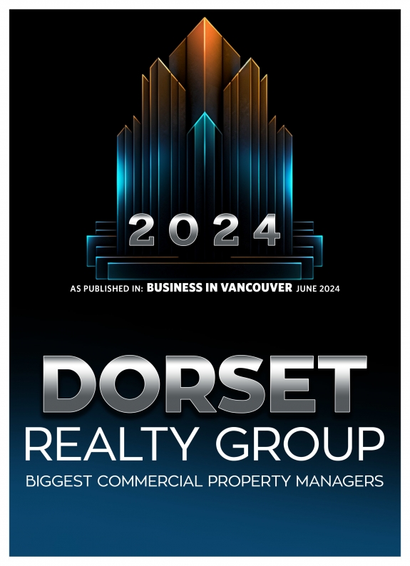 DorsetRealty's tweet photo. Exciting news! Once again, Dorset Realty Group has been ranked among the top 10 largest commercial property managers in BC by Business In Vancouver magazine. Thank you all for your continuous support, and to our clients for trusting us with your property management needs. https://t.co/2aLCgFBdkD