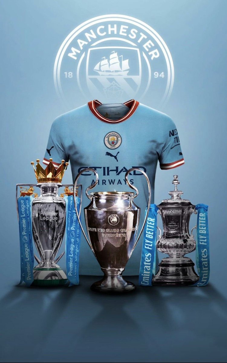 MCI_Prince's tweet photo. Nothing tops a triple jersey 🥂 https://t.co/LPuhvNEGVB