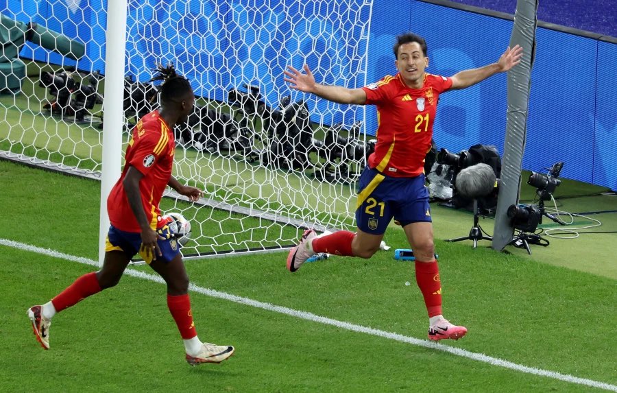 VivaldiRSO's tweet photo. 19 goles y 4 asistencias, y clave para su país en la final de la Eurocopa. Desde la Real, la campaña debería de ser clara:

OYARZABAL BALÓN DE ORO https://t.co/KxrOUHLhM7