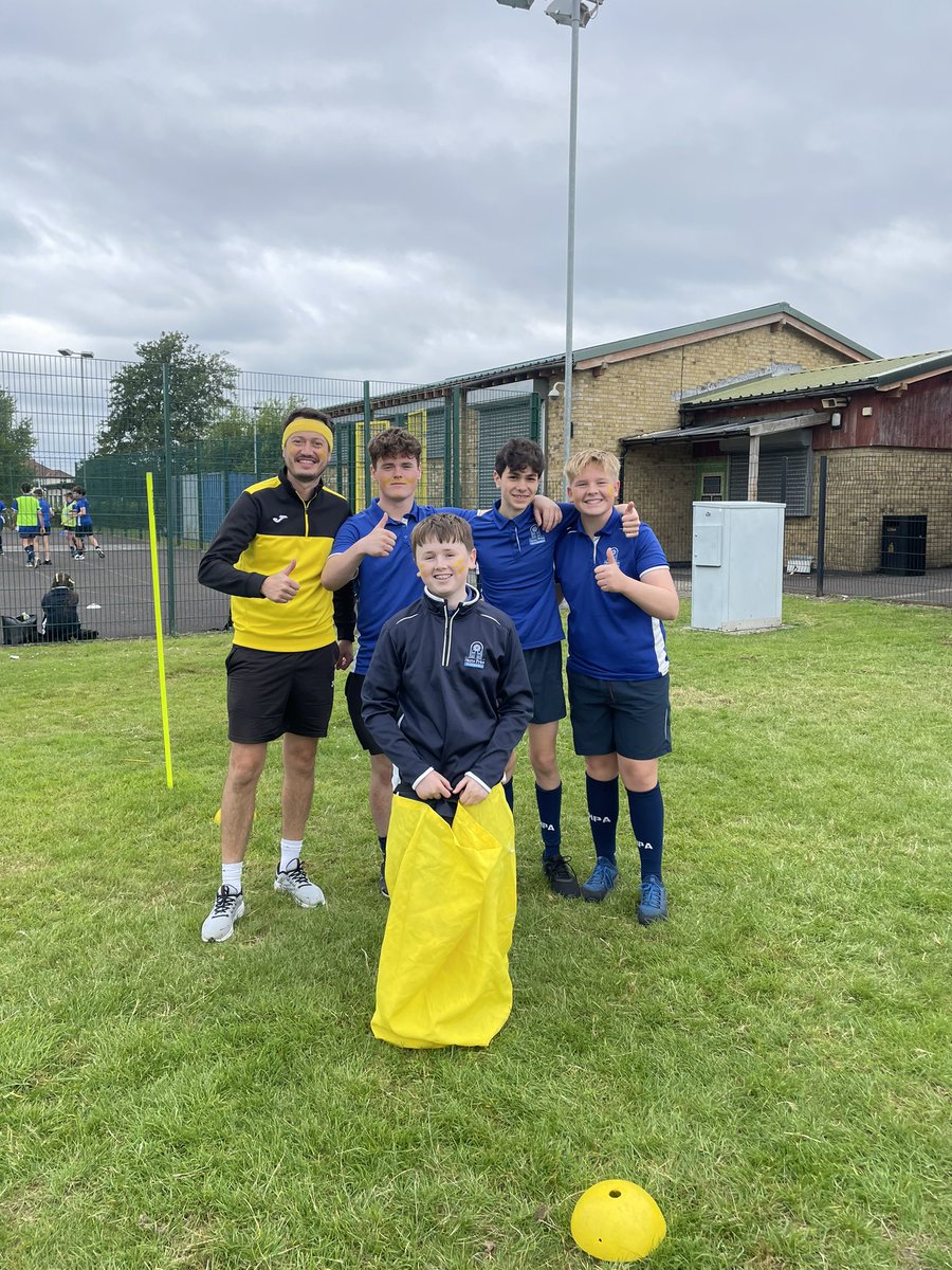 HPA_Mando's tweet photo. Another outstanding sports day for Mando! Have we done enough? Thank you to our amazing @HansPricePE staff for running, yet again, another brilliant sports day!! #LetsGoMando 🦁🟡 https://t.co/oPCKXtxXbM