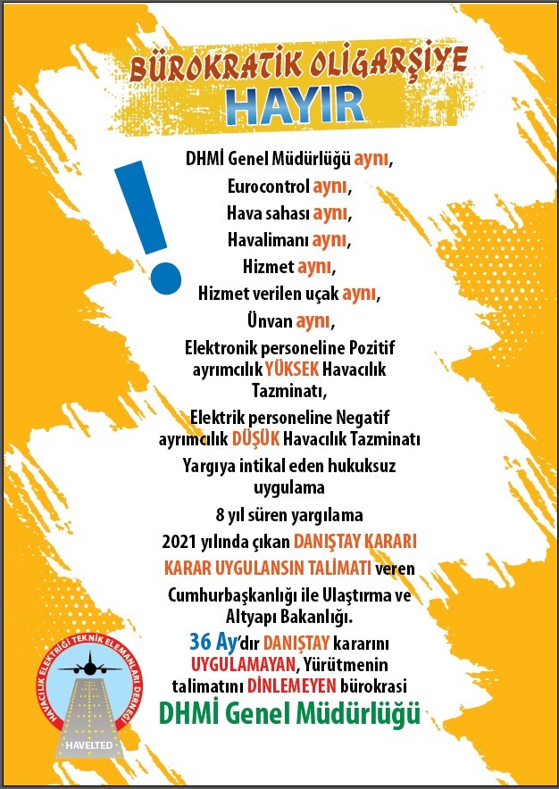 DHMİ DANISTAY kararı UYGULANSIN, ülkeye döviz girsin Türkiye KAZANSIN 

#BürokratikOligarşiyeHAYIR,
<a href="/RTErdogan/">Recep Tayyip Erdoğan</a> 
<a href="/_cevdetyilmaz/">Cevdet Yılmaz</a>
<a href="/Akparti/">AK Parti</a>
<a href="/tcbestepe/">T.C. Cumhurbaşkanlığı</a>
<a href="/eczozgurozel/">Özgür Özel</a>
<a href="/a_uraloglu/">Abdulkadir URALOĞLU</a>
<a href="/memetsimsek/">Mehmet Simsek</a>
@MetinKiratli01
<a href="/dhmihkeskin/">Dr. Hüseyin KESKİN</a>
<a href="/Haveltedmerkez/">HAVELTED</a>