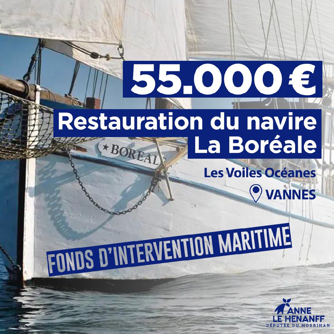 ALehenanff's tweet photo. Le Fond d’Intervention Maritime annonce les projets qu’il finance en 2024 .

2 financements concernent notre circonscription : 1 à #Vannes et 1 à #Séné 

Merci et bravo aux bénéficiaires , dont la commune de Séné 
#patrimoine #littoral 

@Ecologie_Gouv @HerveBerville https://t.co/uBIdimifLS