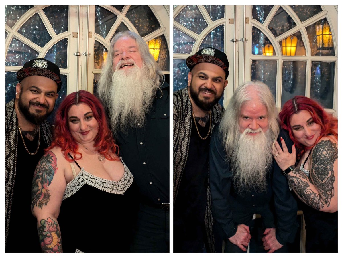 visionarypnd's tweet photo. We threw a party to celebrate Ed's birthday last weekend with friends at @stormcrowmanor and we made sure we have enough sticks to shake at him. A cheer and huzzah to the creator of #ForgottenRealms, amazing human being, and #Elminster alter ego, @TheEdVerse!

Happy birthday Ed! https://t.co/S9RQ1Lkvwc