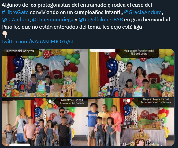 acastrejon's tweet photo. @contraloriason @JaelEsparza No se necesitan 25 cuartillas para escribir CAMBIEN AL TITULAR DE @contraloriason @elmemonoriega x alguien q CUMPLA
¿Recuerdas #libroGate expuesto x @Jorge_MoralesB de @GraciaAnduro donde uds hacen página de explicaciones y tu jefe va a su fiesta? @PaulinaOcanaE https://t.co/ID7wkxnsZi