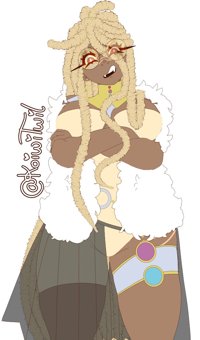koiwitwil's tweet photo. This TECHNICALLY Isn’t done but oh well ƪ(˘⌣˘)ʃ #art #originalcharacterart #digitalart https://t.co/TwCtW09tkt