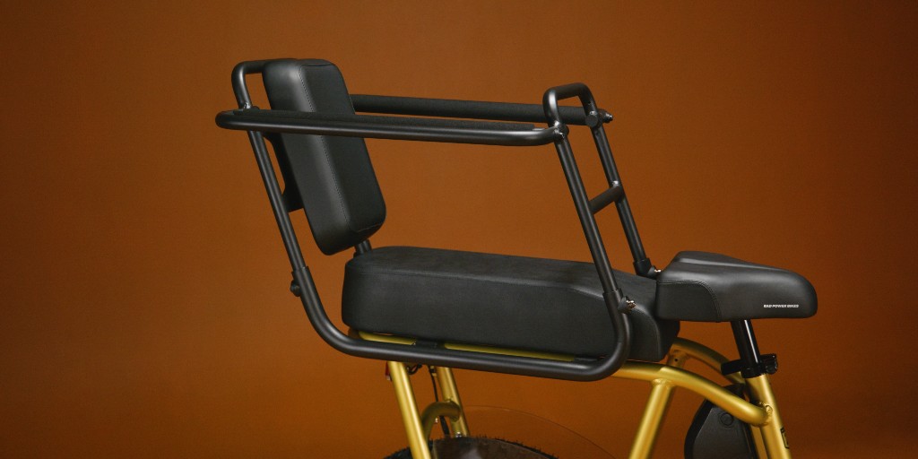 RadPowerBikes's tweet photo. All Aboard! ๐ Introducing the RadRunner Caboose. Give your kids a comfortable, secure place to sit with a Caboose designed specifically for our RadRunner lineup. Preorder now: https://t.co/DEnrl3Muj7
#RadPowerBikes #electricbike #ebike #RadRunner https://t.co/1OMfNbN0yB