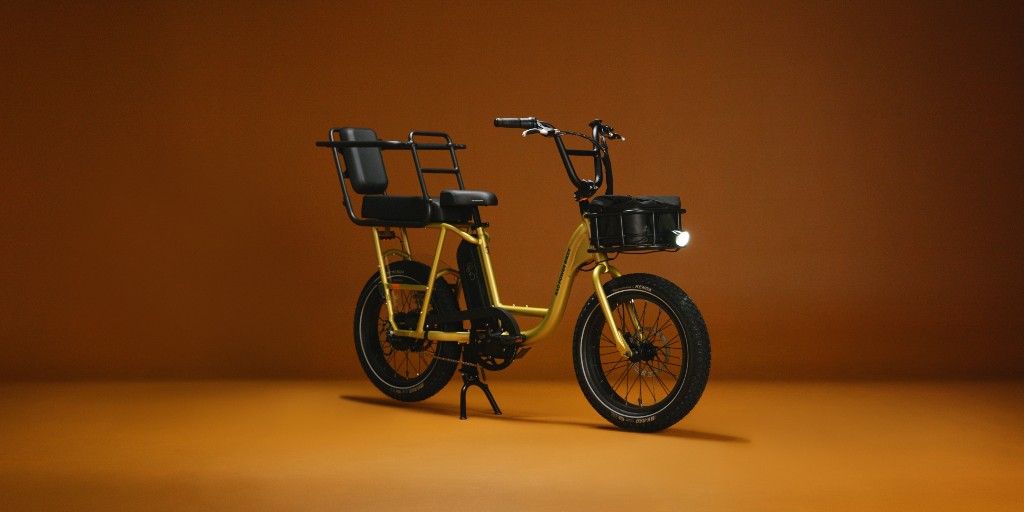 RadPowerBikes's tweet photo. All Aboard! ๐ Introducing the RadRunner Caboose. Give your kids a comfortable, secure place to sit with a Caboose designed specifically for our RadRunner lineup. Preorder now: https://t.co/DEnrl3Muj7
#RadPowerBikes #electricbike #ebike #RadRunner https://t.co/1OMfNbN0yB