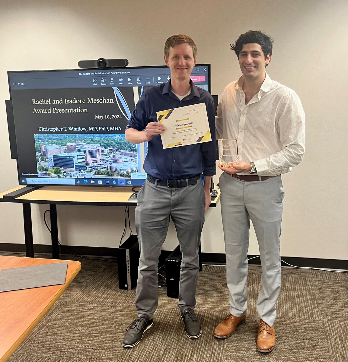TheRSCP's tweet photo. CONGRATULATIONS to our beloved friend and former RSCP President, Keon Youssefzadeh, MD, on his recent graduation and match at UCLA Diagnostic Radiology!

@KeonYoussef we are deeply grateful for the RSCP legacy you have left and wish you all the best at UCLA!💙💛 https://t.co/Znapl1atr5