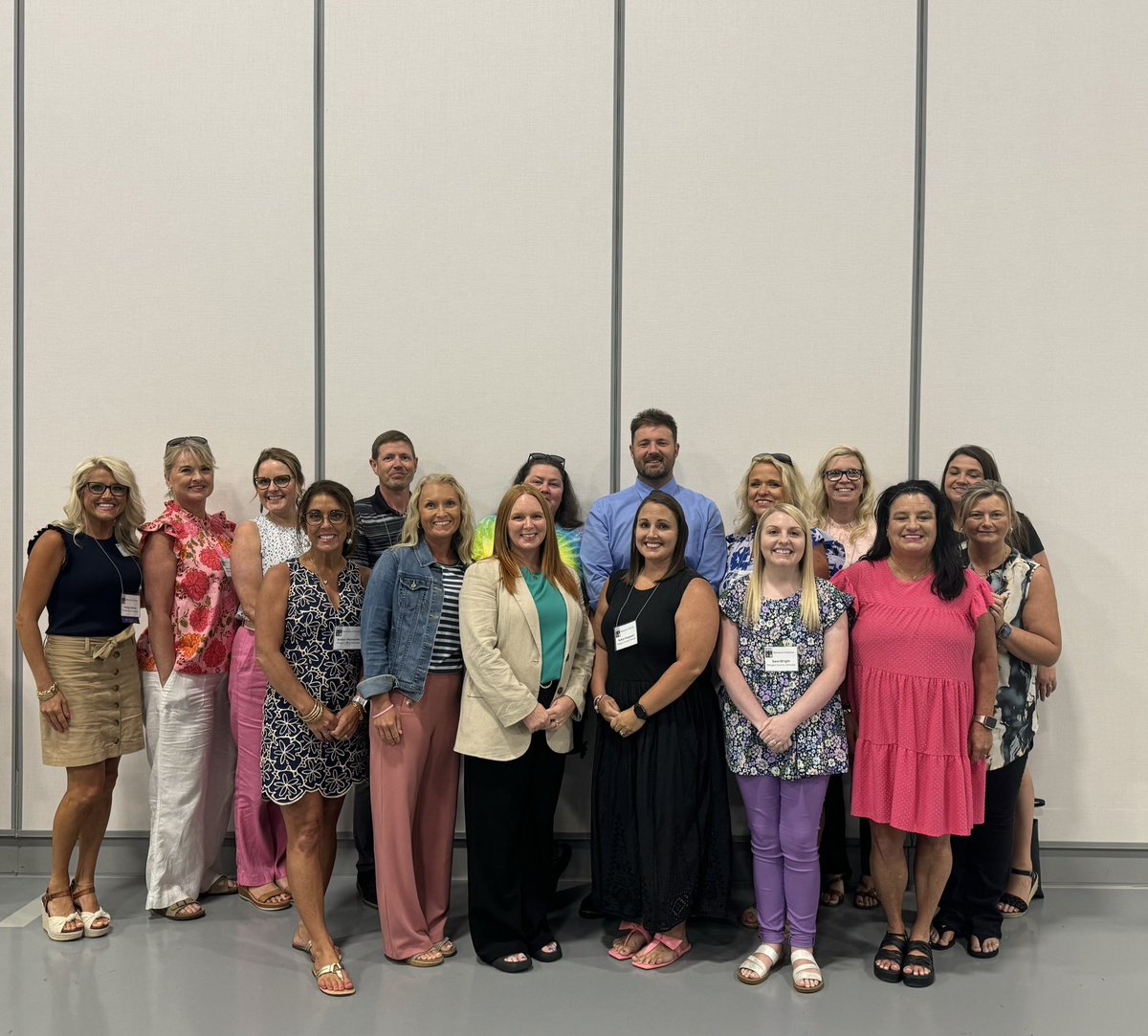 HaneyKatlin's tweet photo. Final day and keynote of  @KYCCBD !
Thanks to everyone who arranged the opportunity for us to unite and stand for our students 💯👍🏻#MCSunited https://t.co/Yq3PEJJb0S