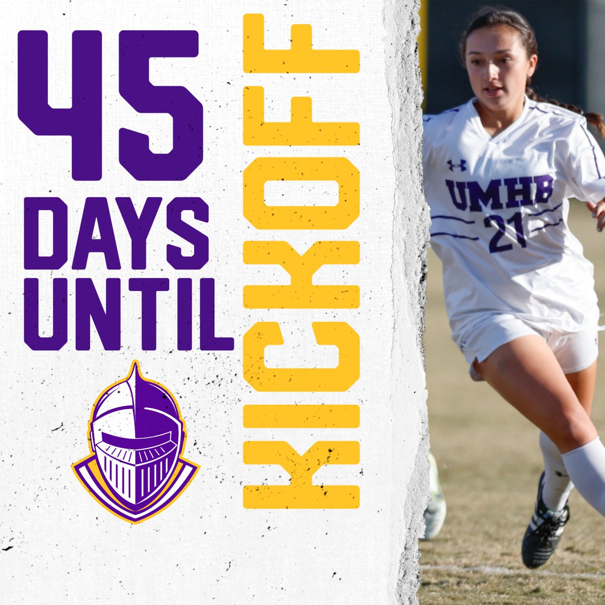 4️⃣5️⃣ DAYS TIL KICKOFF! 

#gocru