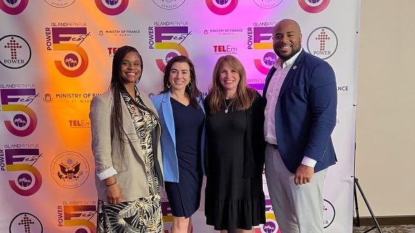 ATLIntlAffairs's tweet image. Honored to attend #Islandpreneur #PowerFest in Sint Maarten with our partners @VentureAtlanta, @ATLTechVillage, and @riceatlanta. MOIIA's Nick Mulkey exemplified Atlanta as as a destination for expansion to business owners from around the Caribbean.
