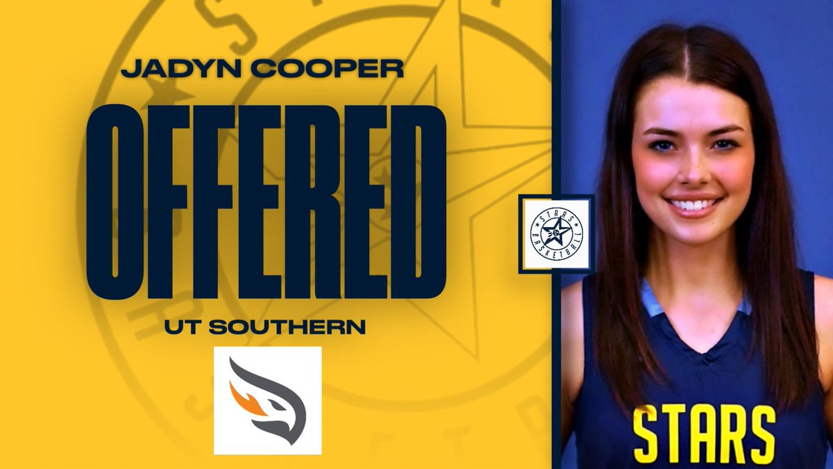 STARS HS GBB (@starsnash_gbb) on Twitter photo ANOTHER offer for one of our STARS! This time it’s for Jadyn Cooper from UT Southern (<a href="/CoachRossJames/">Ross James</a>)!
Jadyn had a fantastic weekend and played highly efficient basketball for our 2025 Premier Team. ANOTHER offer for one of our STARS! This time it’s for Jadyn Cooper from UT Southern (<a href="/CoachRossJames/">Ross James</a>)!
Jadyn had a fantastic weekend and played highly efficient basketball for our 2025 Premier Team.