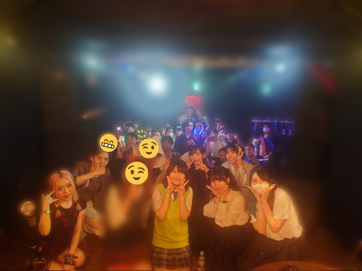 music_jacuzzi's tweet photo. 【Music Jacuzzi〜音泉〜
 vol.001  AniVocaMiX  夜の部】
沢山のご来場ありがとうございました！
夜の部の集合写真です😊
こちらも楽しく過ごして頂き、熱い1日となりました🎶
Music Jacuzzi
略して〜音泉〜
今後ともご期待下さい！！！

#MusicJacuzzi
 #音泉
 #江古田クラブドロシー
 #7月14日
 #アニソン
 #ボカロ
 #アニボカミックス
 #全曲ユニット
 #シャッフルライブ