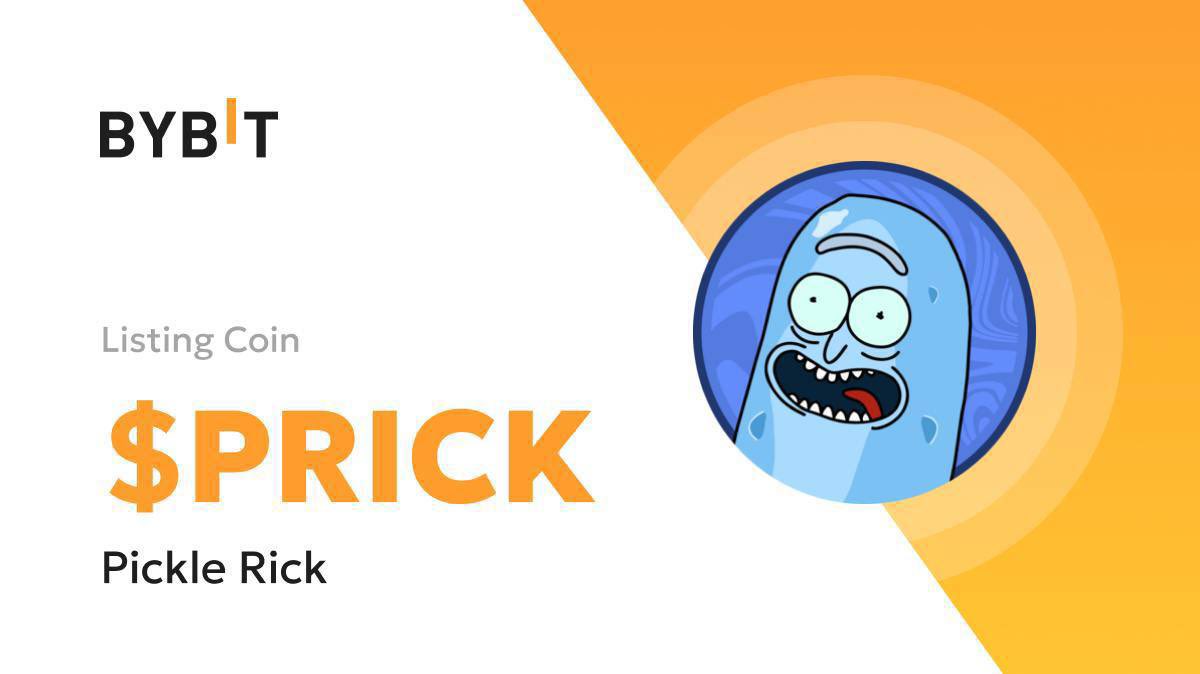 Büsra.eth (@busraeth) on Twitter photo $PRICK listing on bybit I expect a 400% increase on listing 
For X <a href="/PickleRickPrick/">Prick Pickle Rick</a>
Contract - 6zoshtkmyX4kRFg3p152yV2bPssxeYdNvW3c6EVCE4UP
This is the most potential meme wedge with a small cap $PRICK listing on bybit I expect a 400% increase on listing 
For X <a href="/PickleRickPrick/">Prick Pickle Rick</a>
Contract - 6zoshtkmyX4kRFg3p152yV2bPssxeYdNvW3c6EVCE4UP
This is the most potential meme wedge with a small cap