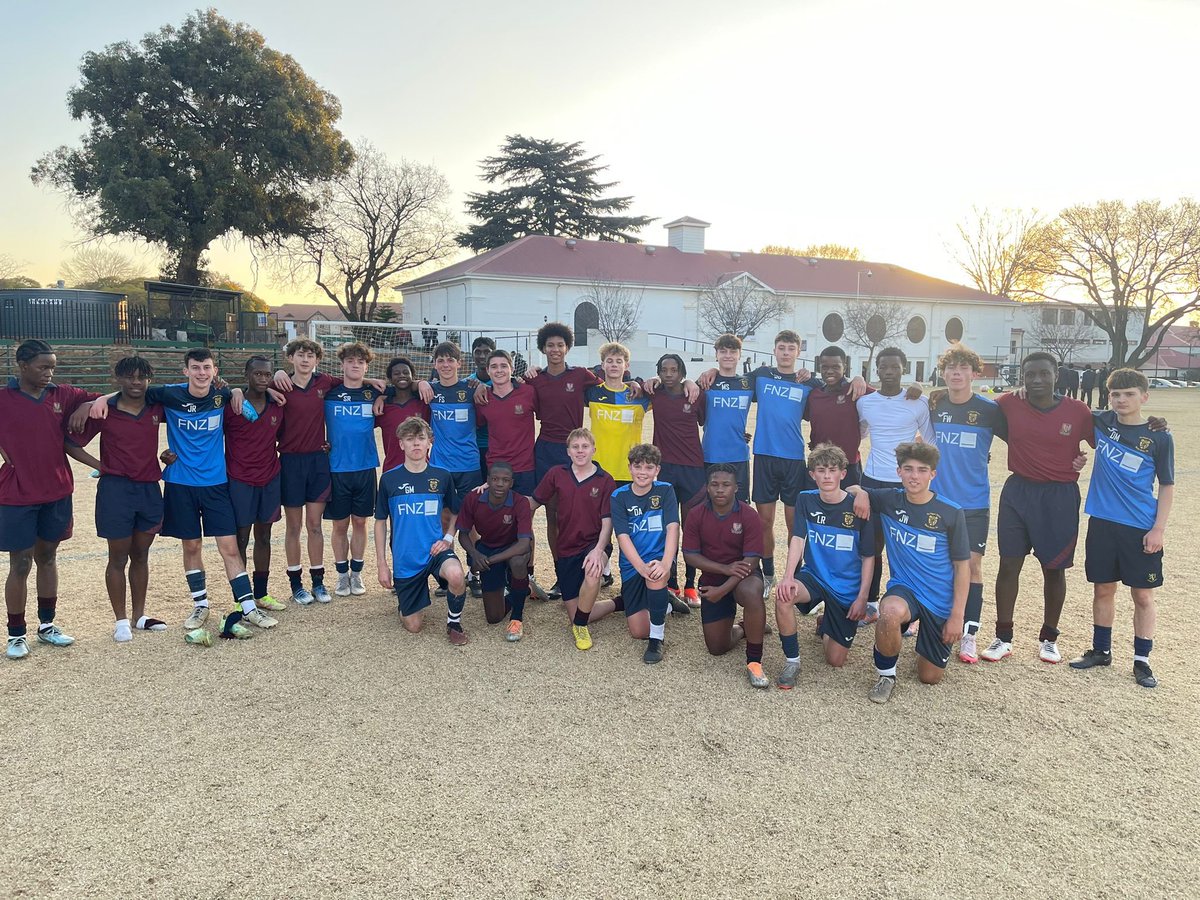 PiggottTrips's tweet photo. Boys had very competitive fixtures vs St John’s today! Excellent atmosphere and sportsmanship from all boys. Great way to end the fixtures here ⚽️ https://t.co/wGhaHsucyI