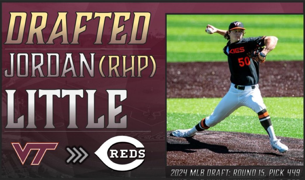 Good things happen to good people 

Jordan Little is a really good person 

I’m happy for him and his family 

<a href="/hglionsbaseball/">HG Christian Baseball</a> 

<a href="/HokiesBaseball/">Virginia Tech Baseball</a>