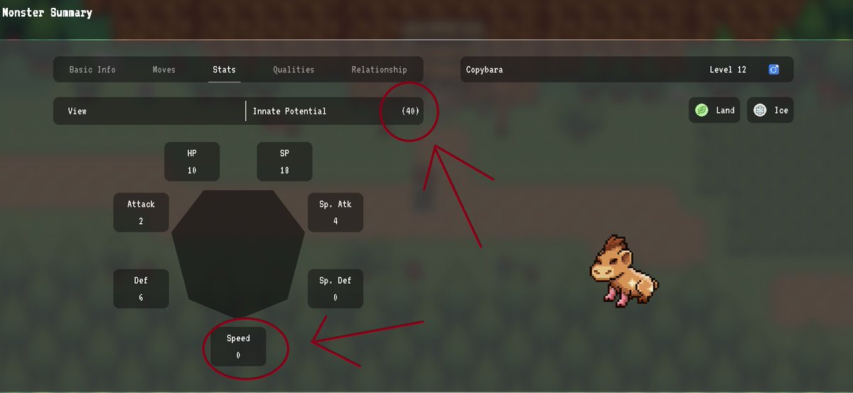 Dúvido alguém ter uma Copybara mais veloz e rara que a minha? 🤣 <a href="/spellborne/"></a> #SpellborneCreate