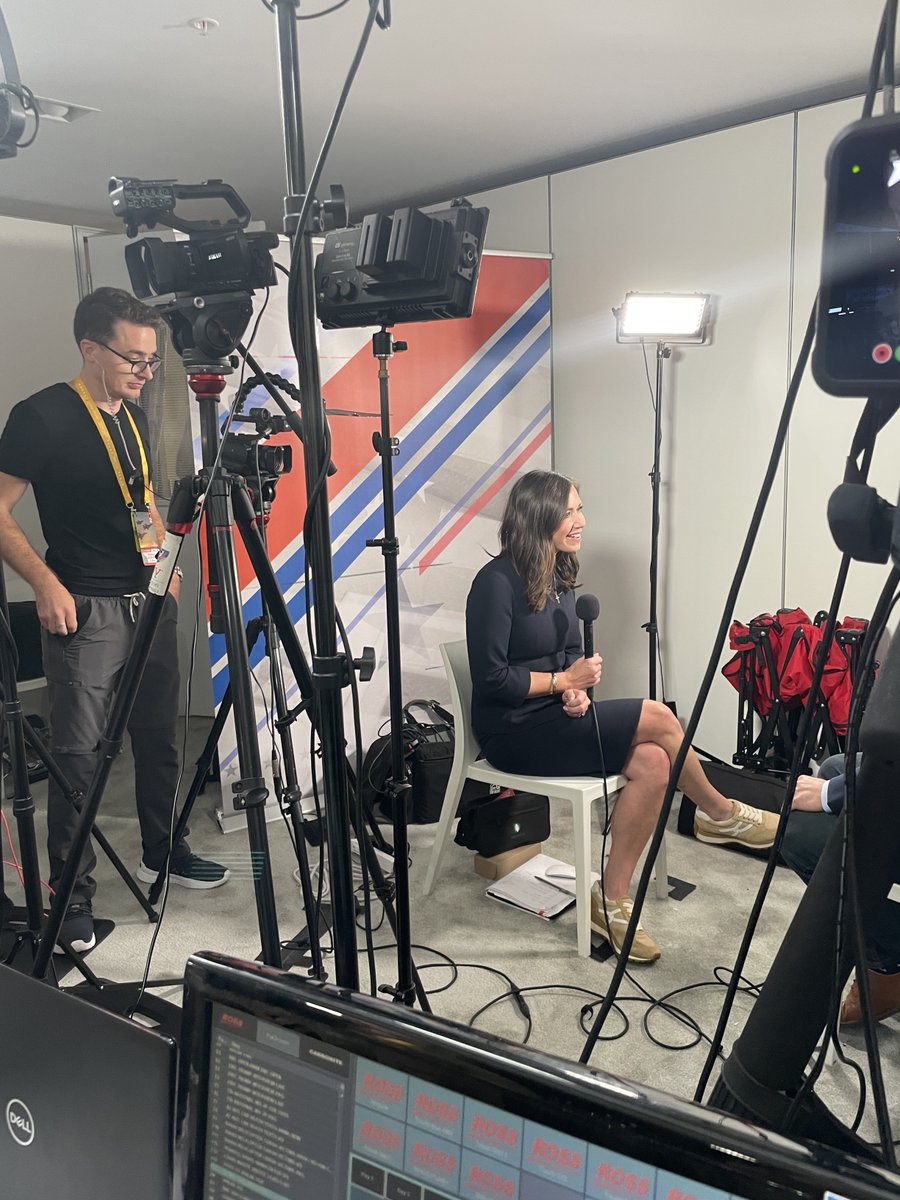 .<a href="/SenKatieBritt/">Senator Katie Boyd Britt</a> (R-AL) talked to Anchor <a href="/GrahamUlkins/">Graham Ulkins</a> about her speech last night and how she plans to work with @JDVance1 on policy matters. #RNC2024 #RNCConvention