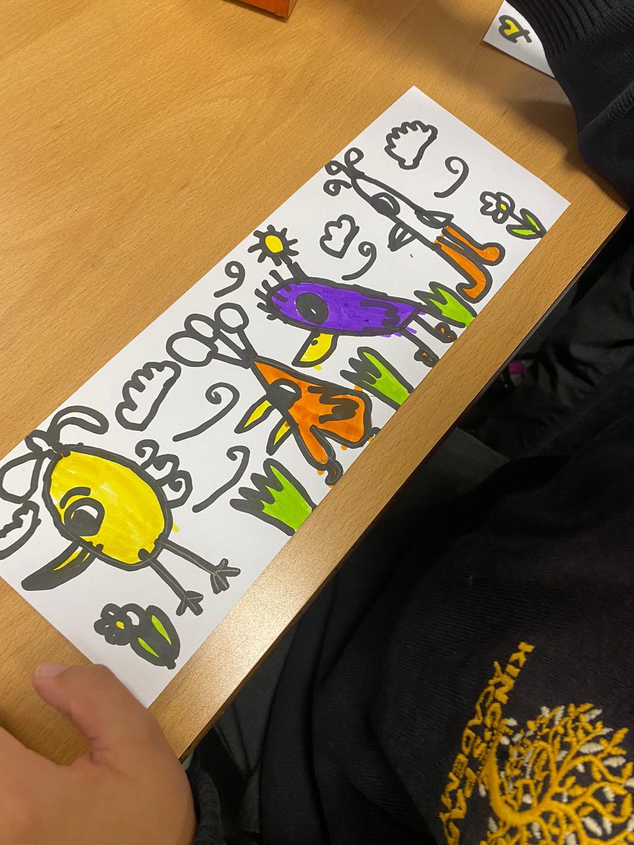 Year 1 produced some amazing art today in the style of James Rizzi 🤩