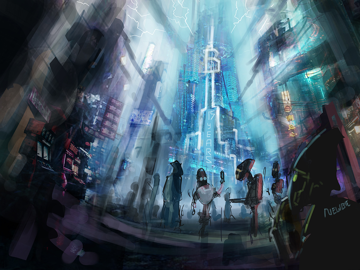 1Dq12's tweet photo. New collective artwork in the making is titled "Bitcoin Forum Metaverse".
This is WIP stage 1.
Follow/join the project here: https://t.co/f30Mgm3H3d

#Bitcoin📷 #btctalk #cryptoart #art #artproject https://t.co/ngSst3laaa