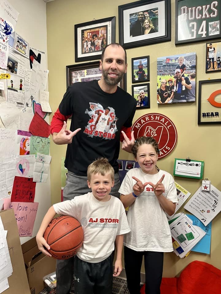 thecornerstorr's tweet photo. Our August 10, 2024 Clinic Registration is underway and we are super excited!!  

Big S/O to these incredible campers who are attending the clinic again, this time in Rockford🥳🙌🏾🫶🏽

We can’t wait to see you!  

⁦@storr_aj⁩
⁦@AmberStorr33_⁩ https://t.co/luMieVIgbo