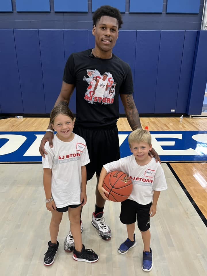 thecornerstorr's tweet photo. Our August 10, 2024 Clinic Registration is underway and we are super excited!!  

Big S/O to these incredible campers who are attending the clinic again, this time in Rockford🥳🙌🏾🫶🏽

We can’t wait to see you!  

⁦@storr_aj⁩
⁦@AmberStorr33_⁩ https://t.co/luMieVIgbo