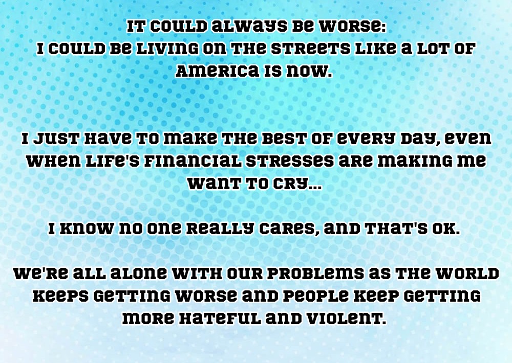 MysticUnigon's tweet image. Just some #dailythoughts that have been running through my mind lately. There&apos;s no end to this awful madness and my main escape is Azeroth... $15 a month to keep my mental health somewhat balanced.