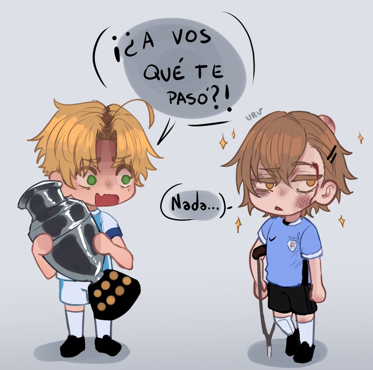 Mr_Uru_'s tweet photo. Es todo un tema...

Cada partido una lesión nueva

#latinhetalia #lhuruguay #lhargentina #CopaAmerica2024 #CopaAmerica https://t.co/cOybXX72o5