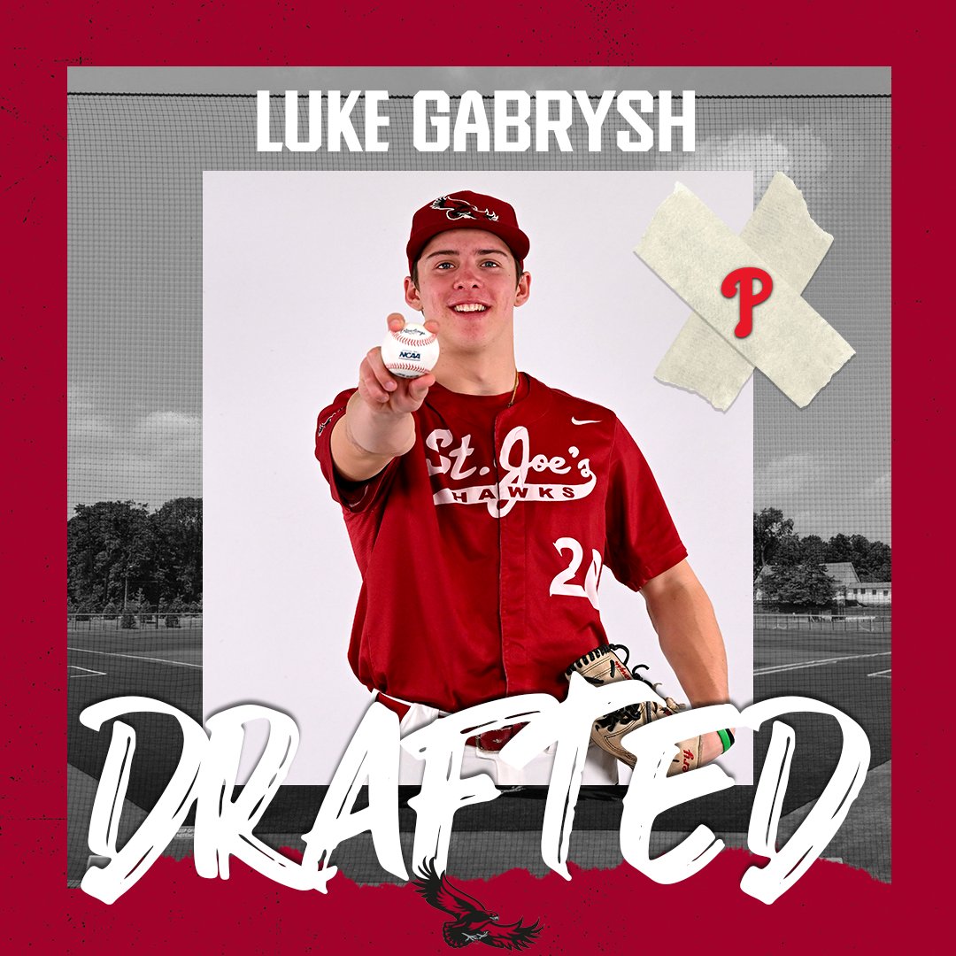 Staying home!

Congratulations to Luke Gabrysh, selected in the 15th Round of the MLB Draft by the hometown <a href="/Phillies/">Philadelphia Phillies</a>! #THWND