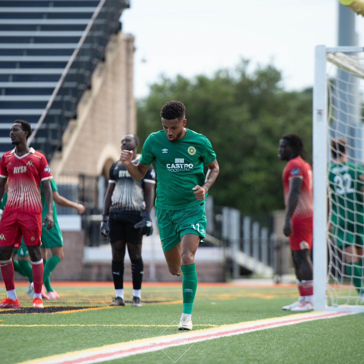 Roddy 👏 Green 👏

Catch the <a href="/SavCloversFC/">Savannah Clovers Football Club</a> tonight in the second round of the #2024NISAIndCup at 6:00 p.m. ET on NISA+ 📺