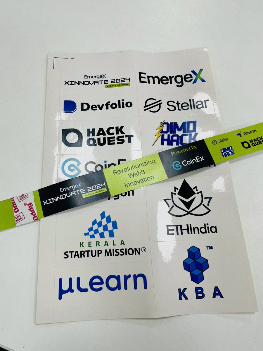 madhumith06's tweet photo. ๐ Excited to be part of the Xinnovate 2024 hackathon by EmergeX! ๐
Our team built NuGame, a Web3 platform rewarding players with Game Tokens for in-game achievements. ๐ก
Met amazing people and made valuable connections. ๐ป
#Hackathon #Web3 #Blockchain #EmergeX #Xinnovate2024 https://t.co/b0ekzwTawy