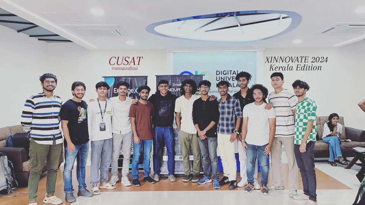 madhumith06's tweet photo. ๐ Excited to be part of the Xinnovate 2024 hackathon by EmergeX! ๐
Our team built NuGame, a Web3 platform rewarding players with Game Tokens for in-game achievements. ๐ก
Met amazing people and made valuable connections. ๐ป
#Hackathon #Web3 #Blockchain #EmergeX #Xinnovate2024 https://t.co/b0ekzwTawy