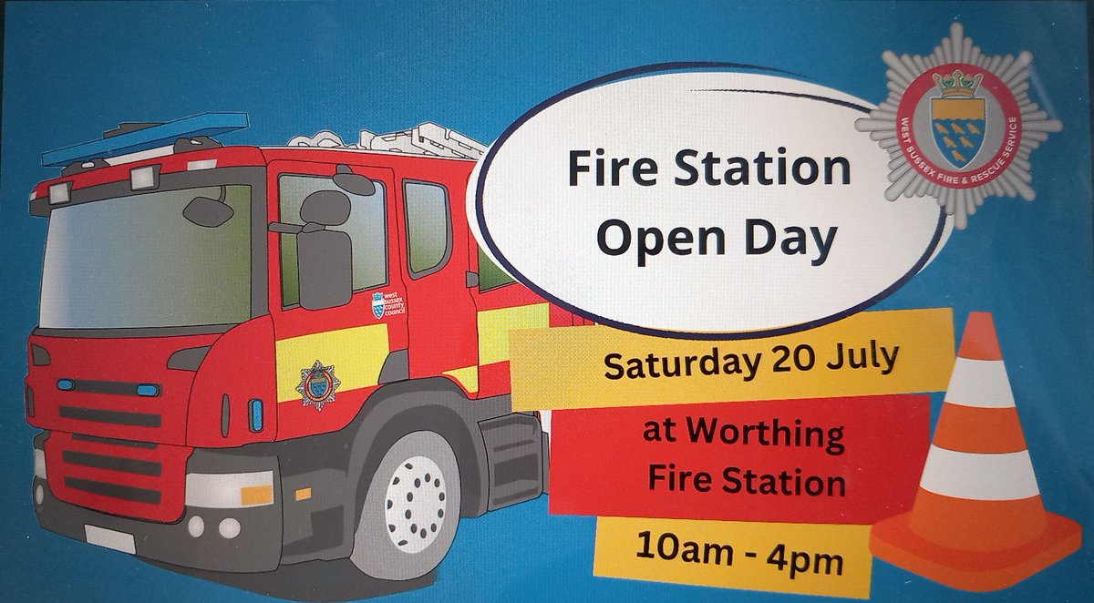 Worthing Fire Station tweet media