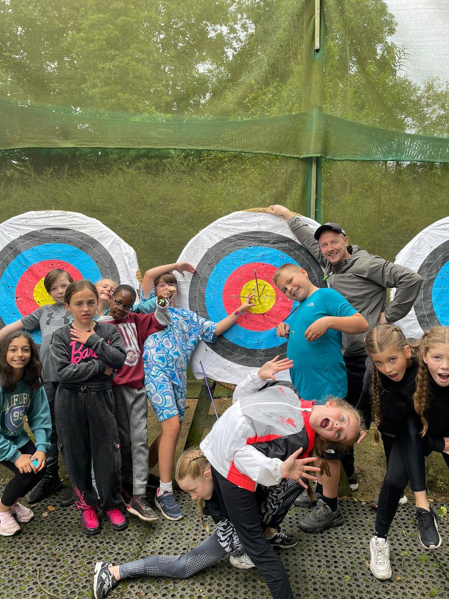 KirkbyTrips's tweet photo. A few more  pictures from the archery and gun run group from this afternoon. https://t.co/63CK9wbQA7