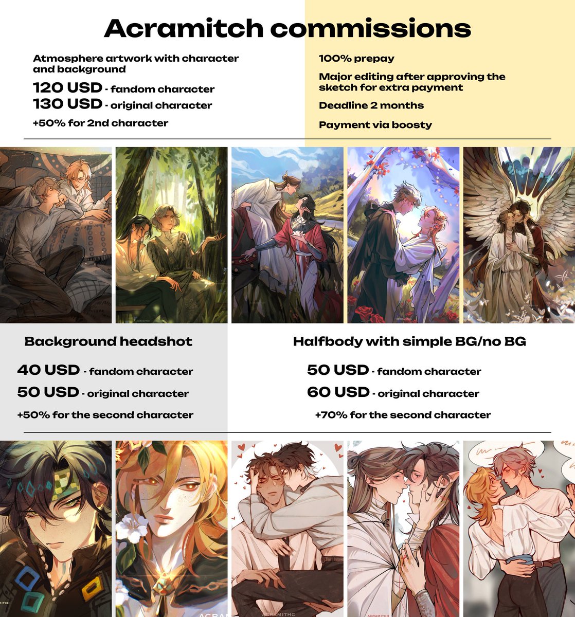 acra_mitch's tweet image. Commissions OPEN 
Write in DM