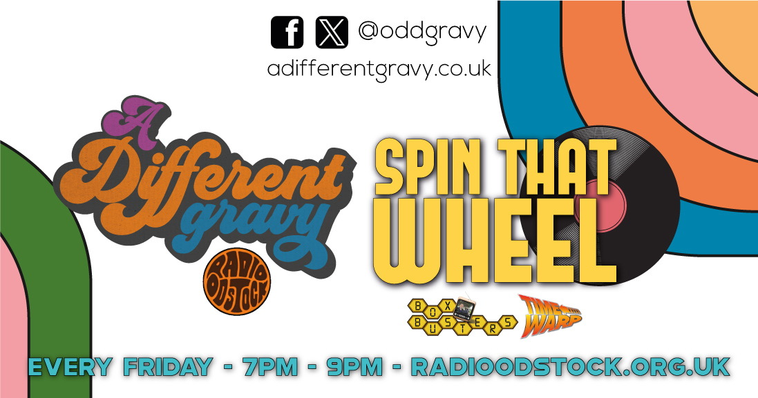 We have a new feature and a new jingle to go with it. 

Friday at 7 pm, on <a href="/OdstockRadio/">Radio Odstock www.radioodstock.org.uk</a>