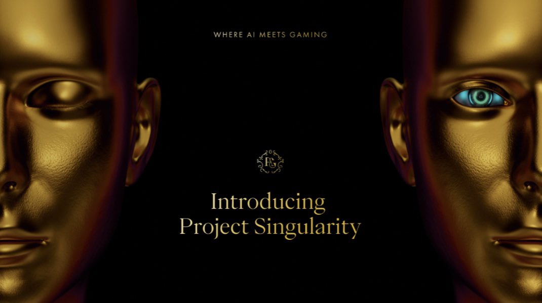 AbrahamElite33's tweet photo. Let’s talk about Project Singularity, our revolutionary MMORPG 🎮

AI Technology 🤖 

Project Singularity will be a game-changer in the web3 gaming world, leveraging advanced generative AI to create a dynamic, evolving game world. NPCs react to your actions, and quests evolve based on your decisions 🧙‍♂️

$ABRA and NFTs 💰 

Earn ABRA tokens and unique NFTs as you conquer challenges and explore the game. These digital assets hold real value, benefiting you both in-game and in the real world 🌎 

User Feedback 📢

We’re incorporating user feedback to refine the game and ensure an immersive experience for all players 🌐 

Stay tuned for more info! 🔔