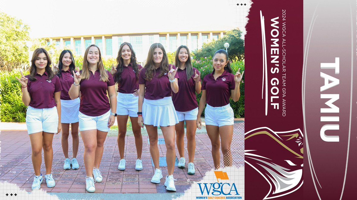 TAMIUAthletics's tweet photo. TAMIU named in WGCA top 25 teams with highest GPA in Division II
https://t.co/RxgZdbgywH
#dustem🤘 https://t.co/QLnVOBHx8I