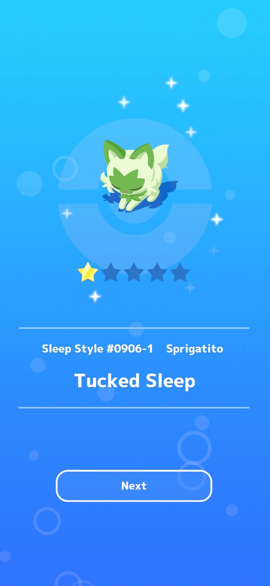 NasLeaf's tweet photo. Spawned my first two Spriggys in one day, the one I was able to catch is very good already I think!!! 💚 #pokemonsl https://t.co/cKqYoKWUtH