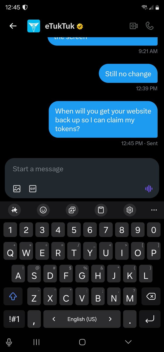 Wallyncc219's tweet photo. @eTukTukio Why etuktuk won't reply to dm? https://t.co/tkzHIRVNBl