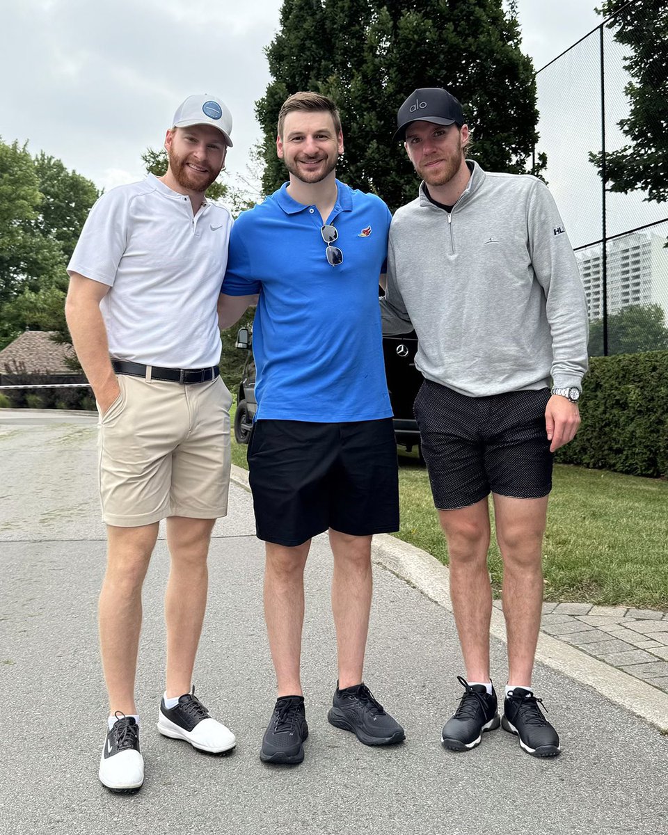 NHLPA (@nhlpa) on Twitter photo Some <a href="/EdmontonOilers/">Edmonton Oilers</a> teammates teed off yesterday in support of the 5th annual <a href="/ZachHyman/">Zach Hyman</a> Celebrity Classic!
<a href="/ZachHymanGolf/">Zach Hyman Celebrity Classic</a> has raised over $2 million since 2018 👏 Some <a href="/EdmontonOilers/">Edmonton Oilers</a> teammates teed off yesterday in support of the 5th annual <a href="/ZachHyman/">Zach Hyman</a> Celebrity Classic!
<a href="/ZachHymanGolf/">Zach Hyman Celebrity Classic</a> has raised over $2 million since 2018 👏