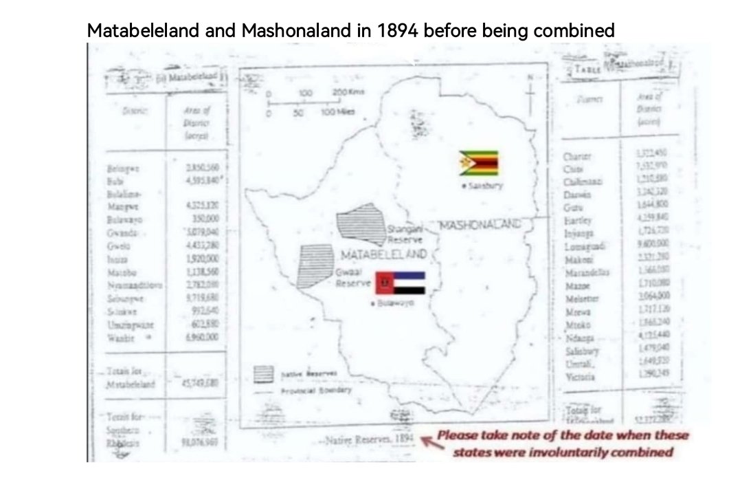 <a href="/ThabisoTema/">Thabiso TT Tema</a>, <a href="/edmnangagwa/">President of Zimbabwe</a> Stop abusing Matebele nation and their chiefs.The permanent resolution is 1.0 Restoration of Matebeleland State &amp; join family of nations as Republic of Matebeleland ie RoM 1.1 Zimbabwe pays US$100billion + interest to RoM for Matebele genocide