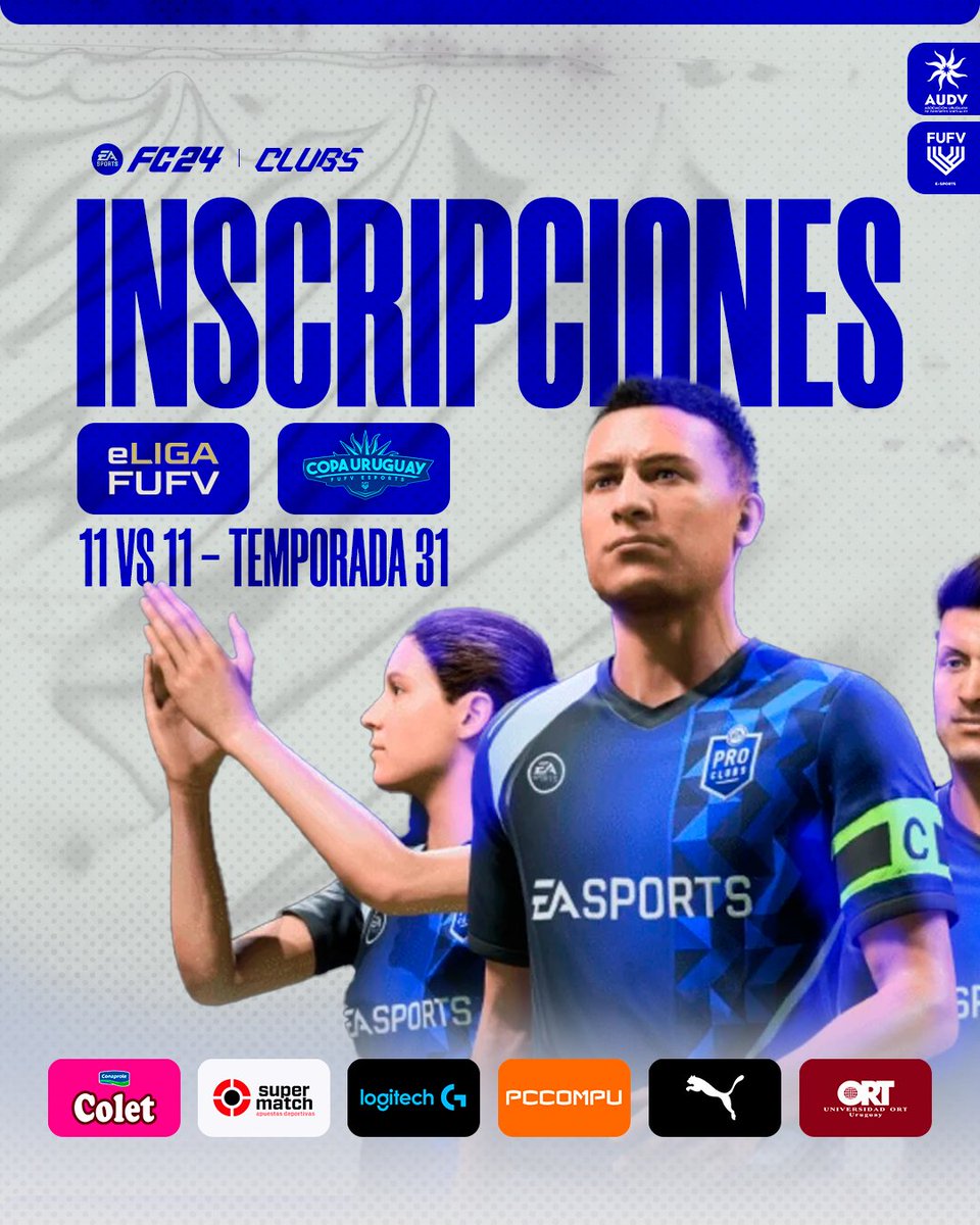 Asociación Uruguaya de Deportes Virtuales tweet media