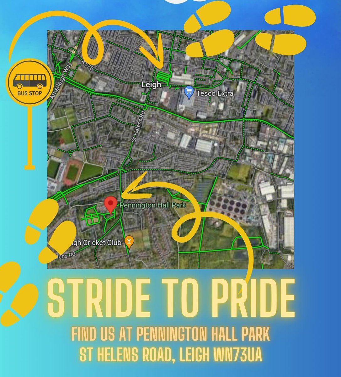 Everything Human Rights Community Group (@rightscommunity) on Twitter photo <a href="/PrideInLeigh/">Pride in Leigh</a> is in one of Leigh’s most beautiful parks, and less that a mile from the town centre.
We are encouraging residents to walk to Pennington Hall Park & STRIDE TO PRIDE on the 27th of July from 12pm
a FREE community event
<a href="/Tom_Stocks/">The Chubby Northerner</a> <a href="/WiganPrideLGBT/">Wigan Pride</a> <a href="/WiganCouncil/">Wigan Council</a> <a href="/PrideInLeigh/">Pride in Leigh</a> is in one of Leigh’s most beautiful parks, and less that a mile from the town centre.
We are encouraging residents to walk to Pennington Hall Park & STRIDE TO PRIDE on the 27th of July from 12pm
a FREE community event
<a href="/Tom_Stocks/">The Chubby Northerner</a> <a href="/WiganPrideLGBT/">Wigan Pride</a> <a href="/WiganCouncil/">Wigan Council</a>