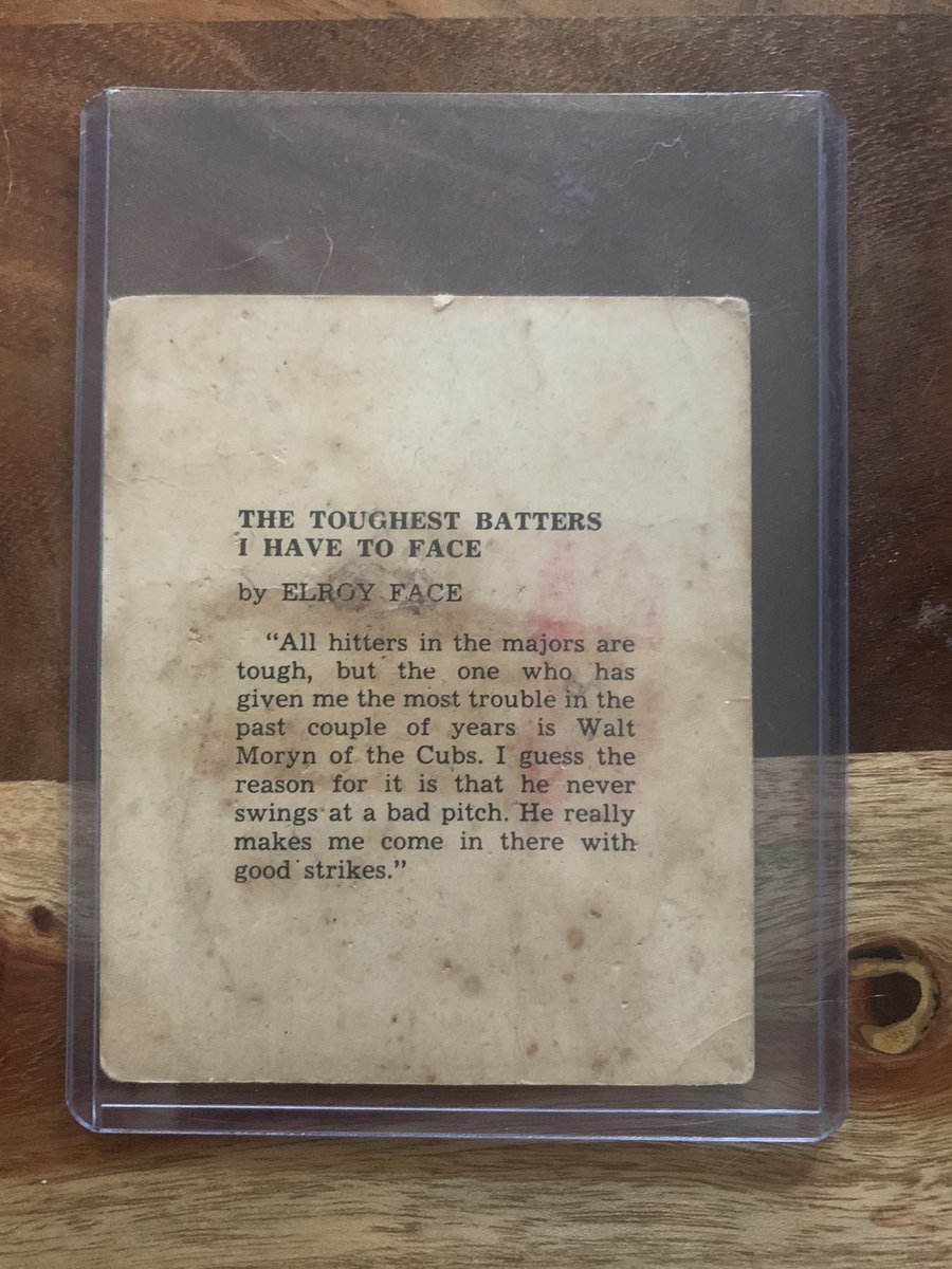 mcfarm21's tweet photo. @eshecker @ENSportsCards1 Happy birthday Ché 🎂🎂🎂
#PeopleOverCards always
#WhyICollect nostalgia community and I just love cards.
A card I like https://t.co/PszhqcQJLg